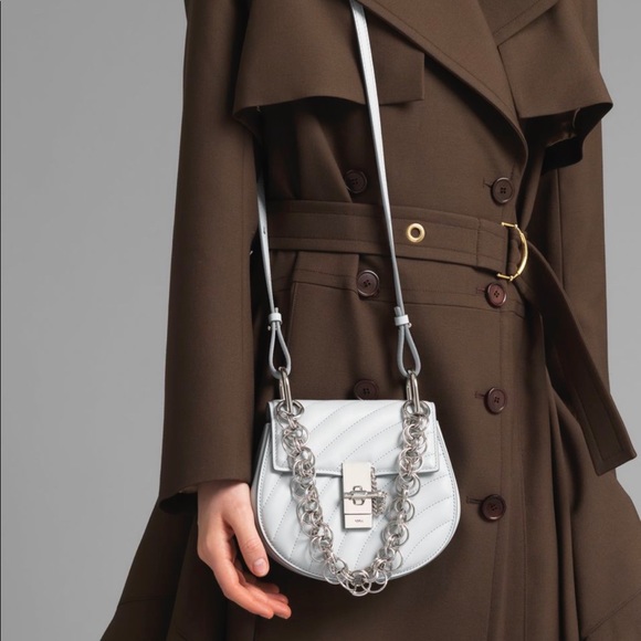 Chloe bijou drew bag with dust bag - Picture 1 of 7